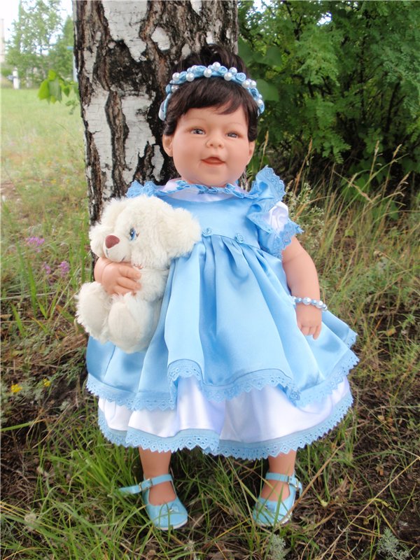 Маленькая озорница...или чудесные превращения продолжаются