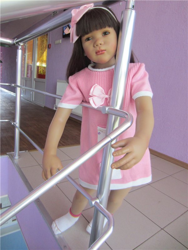 Тулани от Annette Himstedt осваивается (фото 3)