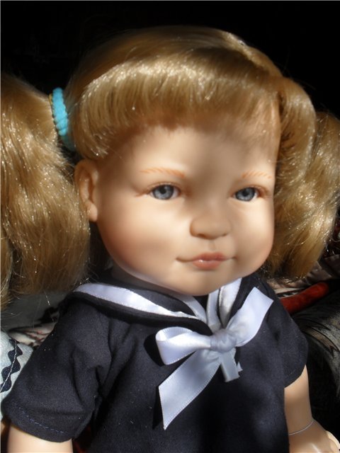 Мои "домашние инфанты" Leonor (Paola Reina)