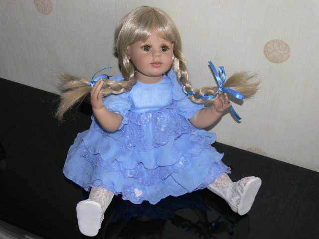 Переделка куклы Artista doll Донны Руберт своими руками