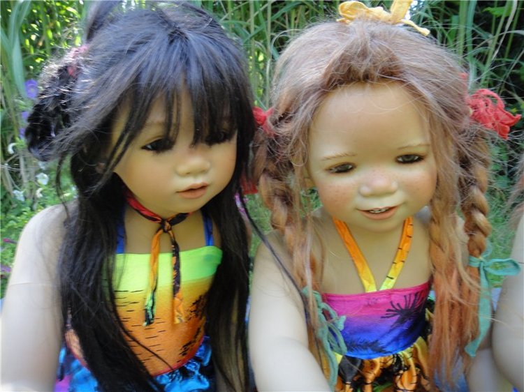 Ура, у нас каникулы! С куклами Аннетте Химштедт