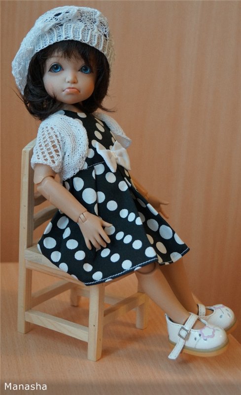 Берет, болеро...Ариша-модница.Iplehouse, Ringo | Бэйбики Берет, болеро...Ариша-модница.Iplehouse, Ringo (фото 9)