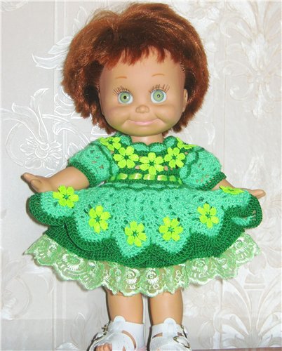 Летние наряды на цветочную тему для фэйсинок | Бэйбики Летние наряды на цветочную тему для фэйсинок