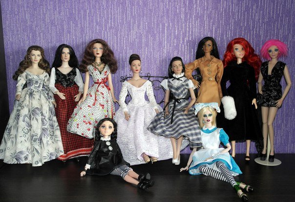 Моя коллекция кукол — Домашние коллекции кукол: фото собраний (фото 7)