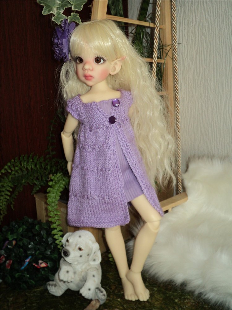 Пока сестры нет дома — Куклы Kaye Wiggs (Кайе Виггс): авторские BJD (БЖД)