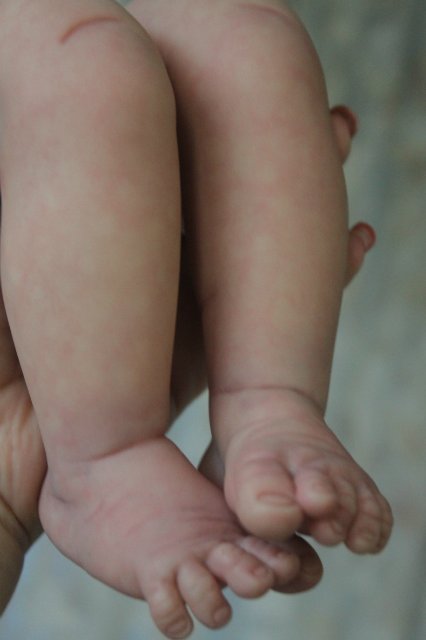 Джиллка№2 кукла реборн Элины Кудрявцевой | Бэйбики Джиллка№2 кукла реборн Элины Кудрявцевой (фото 8)