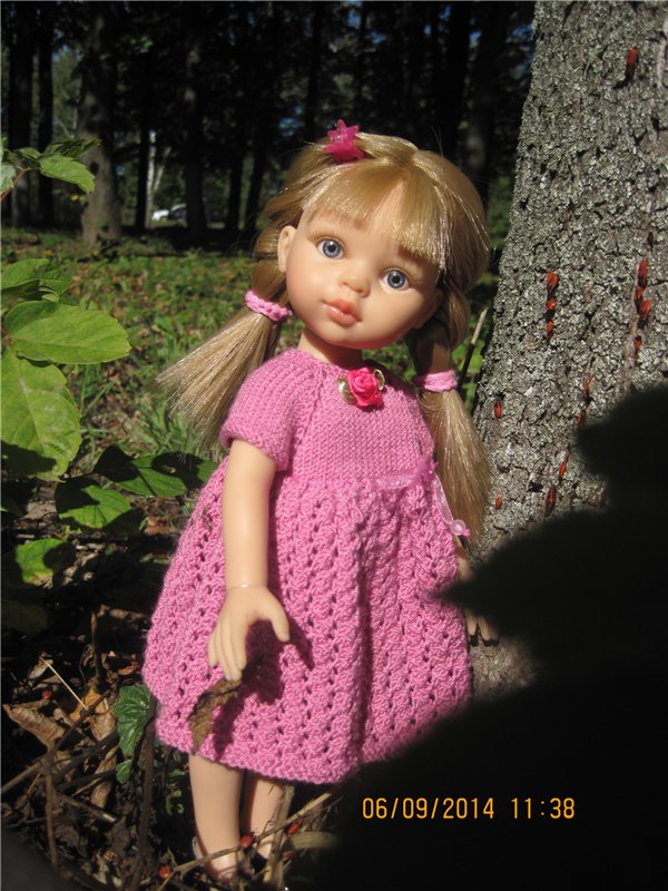 Алёнка, моя куколка Paola Reina