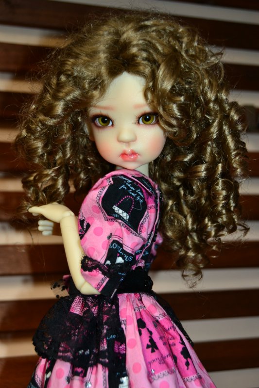 Моя маленькая леди - Mei Mei от Kaye Wiggs