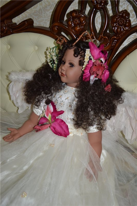 Ангелы Файзах Спанос. Blessings Bloom Around Me (фото 8)