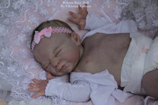 Миракли... Малышка реборн Виктории Вишни
