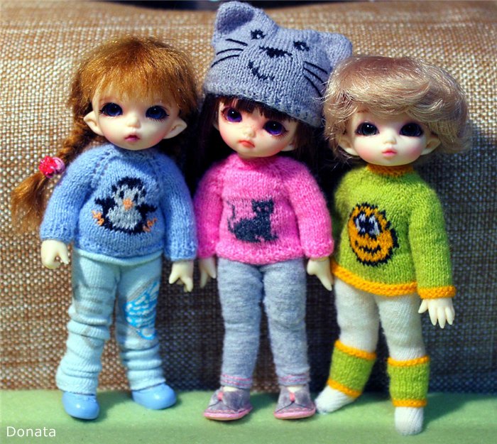 Малышки Fairyland - Никуся, Маргошка и... Ваничка (фото 6)