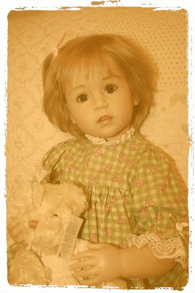 Сбылась моя мечта! Кристина от автора Sissel Skille