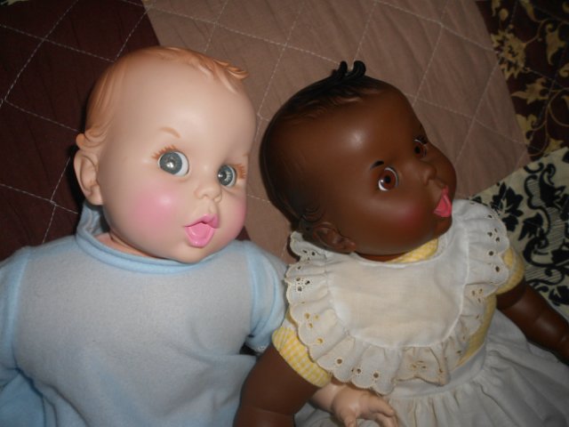 Мои флиртушки — Куклы Giggles (Гигглс) от Ideal Toy: винтаж 60