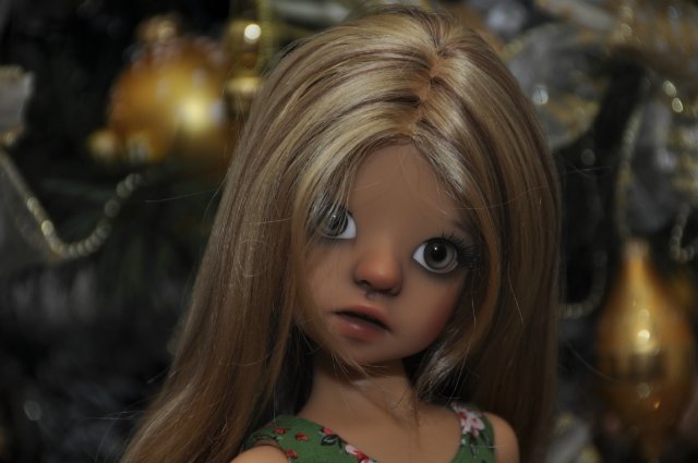 Иззи тан от Кайе Виггз - подарок под Старый Новый год (фото 7)