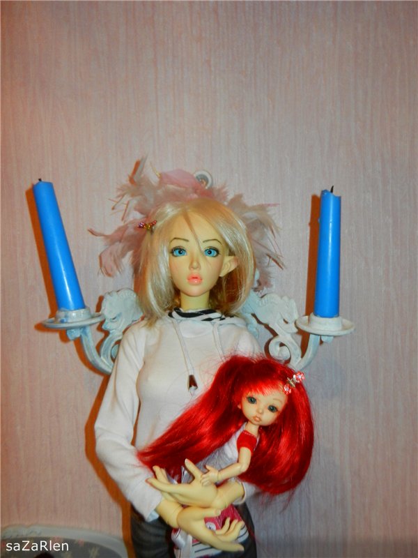 Новогоднее настроение (от Fairyland и Dollmore)