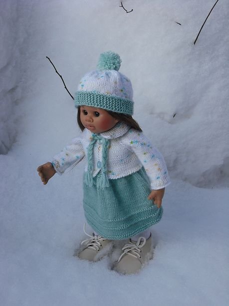 Снегурочку вызывали — Одежда и обувь для кукол своими руками: фото (фото 9)