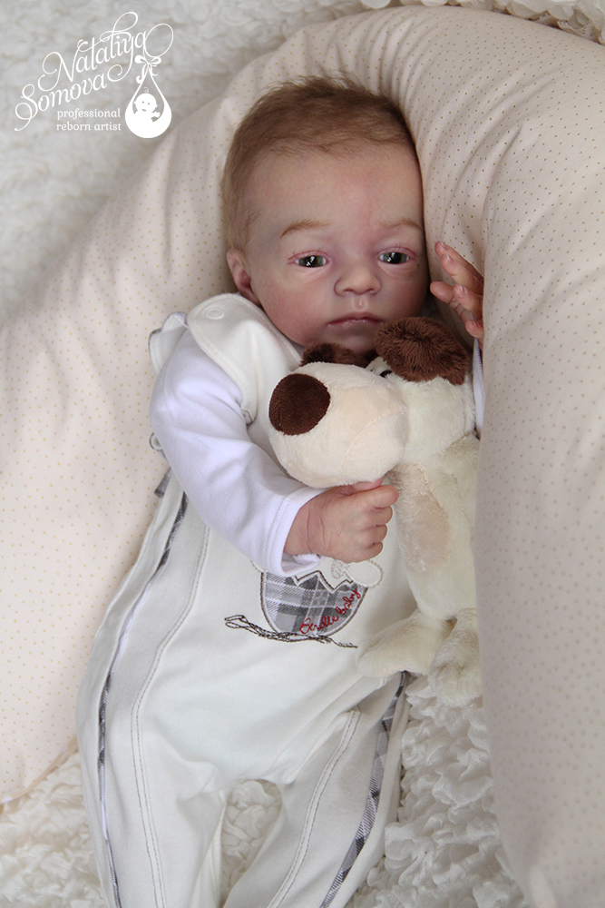 Родион. Кукла реборн Наталии Сомовой