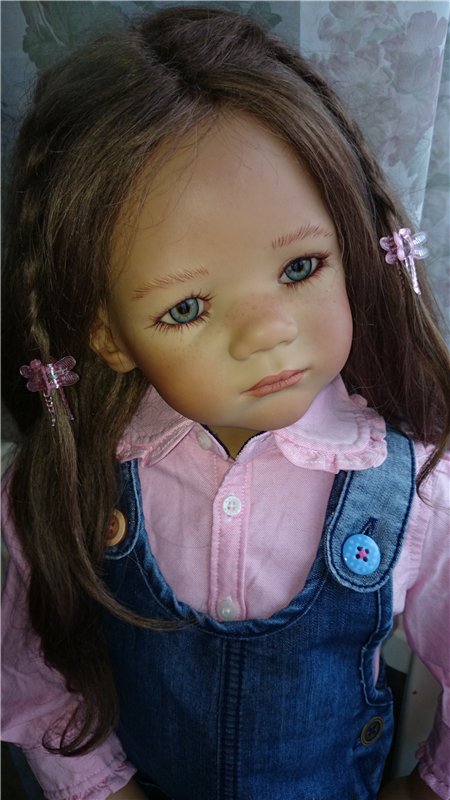 Девочки - грустиночки Илви и Милина от замечательного автора Аннетт Химштедт