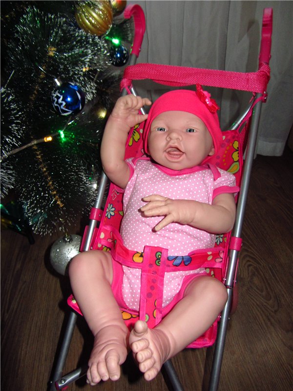 Кукла Berenguer Валентина ко дню Святого Валентина