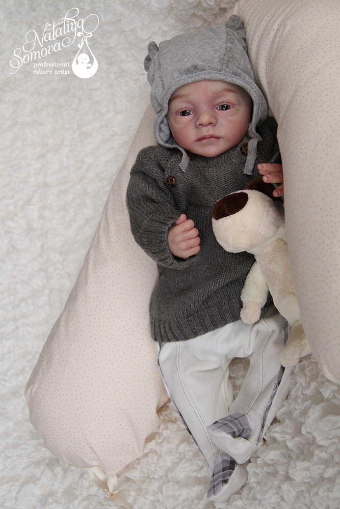 Родион. Кукла реборн Наталии Сомовой