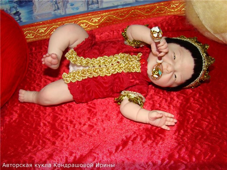 Хиро. Авторская кукла Кондрашовой Ирины