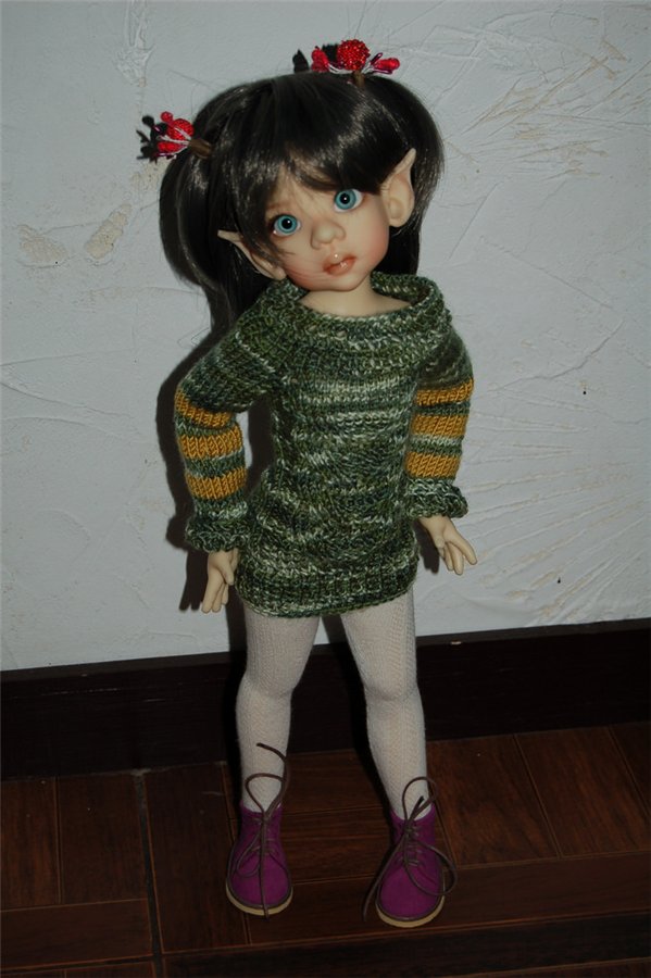 Моя новая семейка Kaye Widds doll