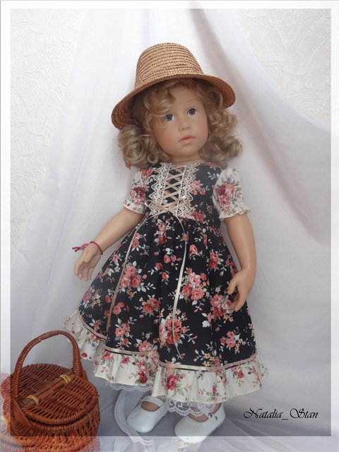Айме в новом образе — Одежда и обувь для кукол своими руками: фото (фото 3)