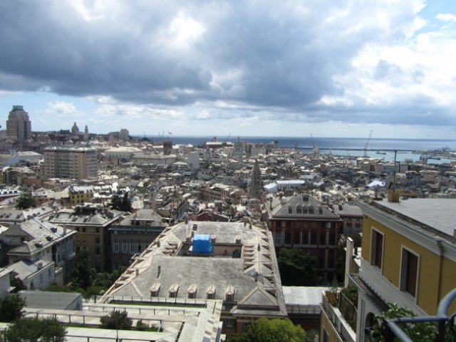 "Моя Италия". Часть 1 - Генуя