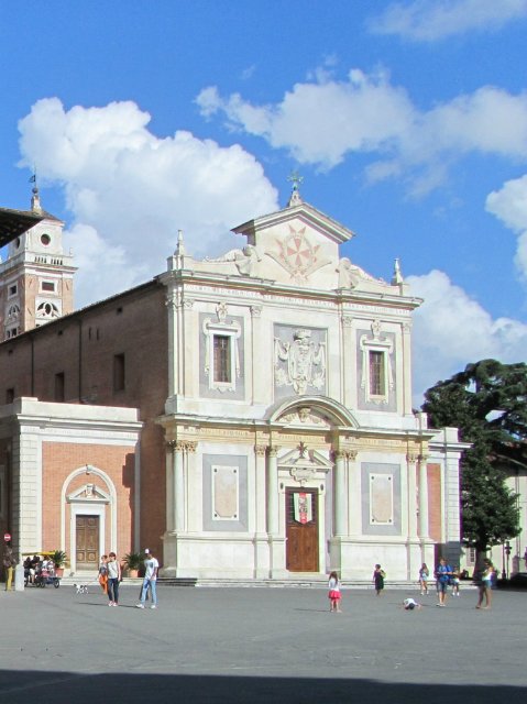 "Моя Италия". Часть 3 - Виареджо, Лукка, Пиза