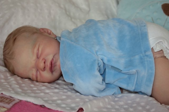 Малыш реборн Егорка, художник Беспалова Жанна