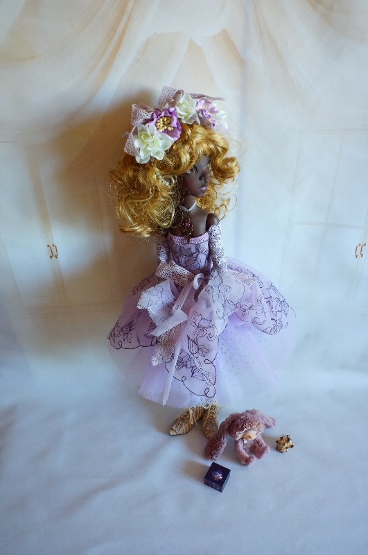 Прекрасная, загадочная, волшебная... Лавандовая Феечка Kaye Wiggs (фото 6)