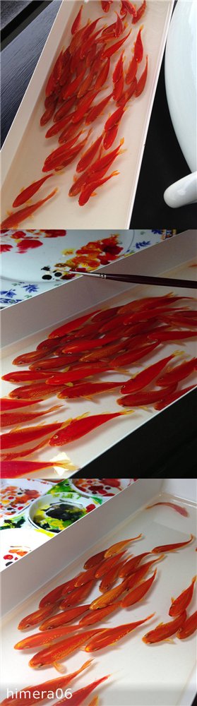 Живопись акрилом и лаком от Кенга Лая (Keng Lye) (фото 8)