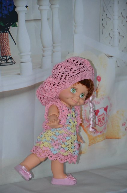 Фейсинки как повод научиться вязать крючком