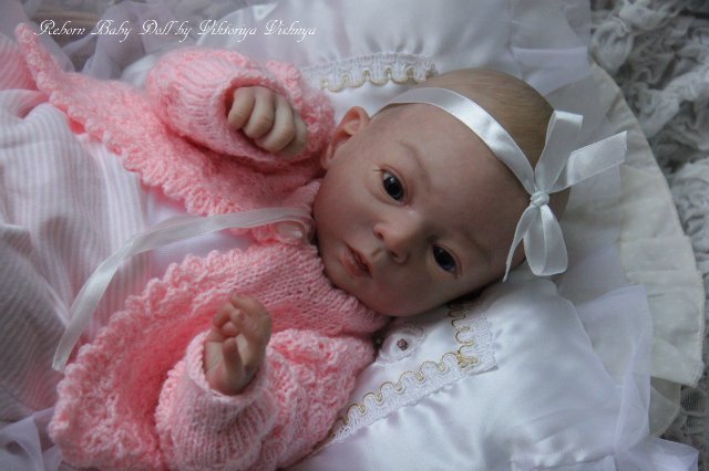 Аделиночка... Куколка реборн Виктории Вишни (фото 10)