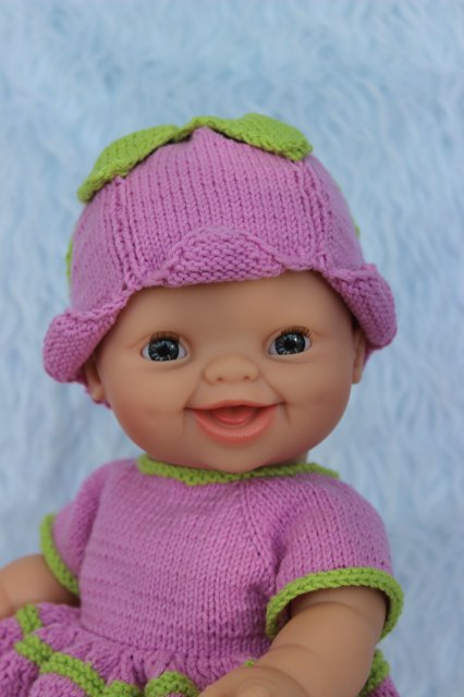 Новый нарядик для Горди — Одежда и обувь для кукол своими руками: фото (фото 6)