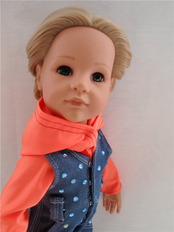 Джинс! Джинс! Джинс! Мода для любимых многими малышек Gotz или новая моделька (фото 5)