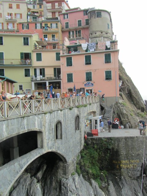 Моя Италия. Часть 2 - Леванто, Манарола