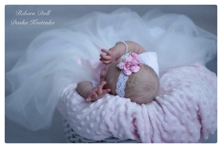 Barbara! Кукла Реборн Даши Костенко