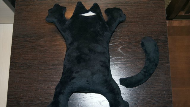 Саймон - кот мужа — Текстильные игрушки и примитивы: кофейные (фото 6)