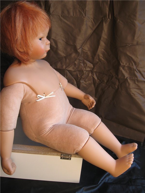 Сравнение куколок Susi Eimer для Готц и для Черепашки Шильдкрёт (фото 8)