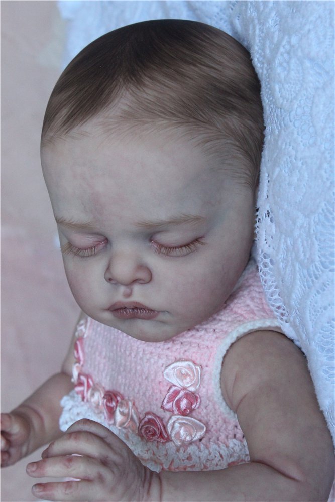 Кокошенька. Кукла реборн Светланы Преображенской