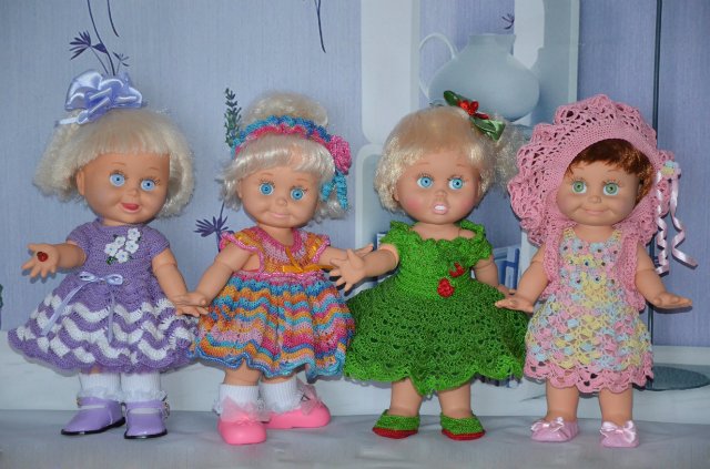 Фейсинки как повод научиться вязать крючком (фото 10)