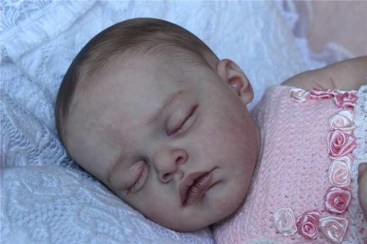 Кокошенька. Кукла реборн Светланы Преображенской (фото 6)