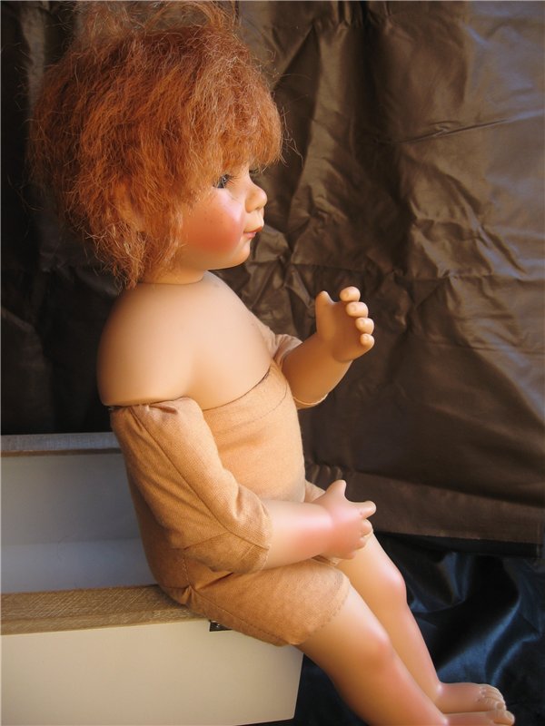 Сравнение куколок Susi Eimer для Готц и для Черепашки Шильдкрёт (фото 7)