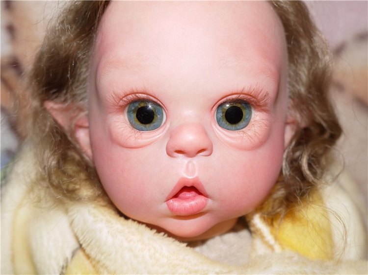 И последняя эльфиечка Марточка из молдика Офелия, кукла реборн Натальи Фединой, Baby-Zest