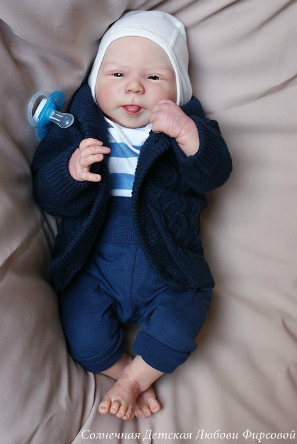 Малыш реборн Эмиль (Cathy by Olga Auer) от Любови Фирсовой (фото 10)