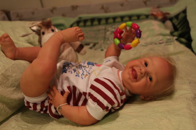 Малыш реборн Даня, молд Харпер (фото 3)