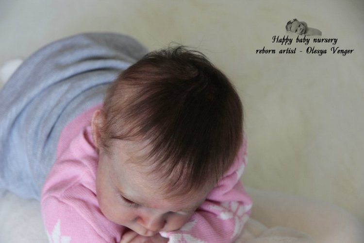 Моя Миша , Мишенька, Мишель! Кукла реборн Олеси Венгер