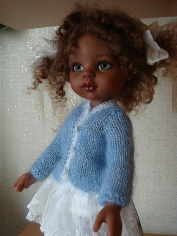 Приехала моя Лили, кукла от Paola Reina