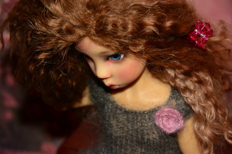 Весеннее обновление. Платья для кукол Kaye Wiggs